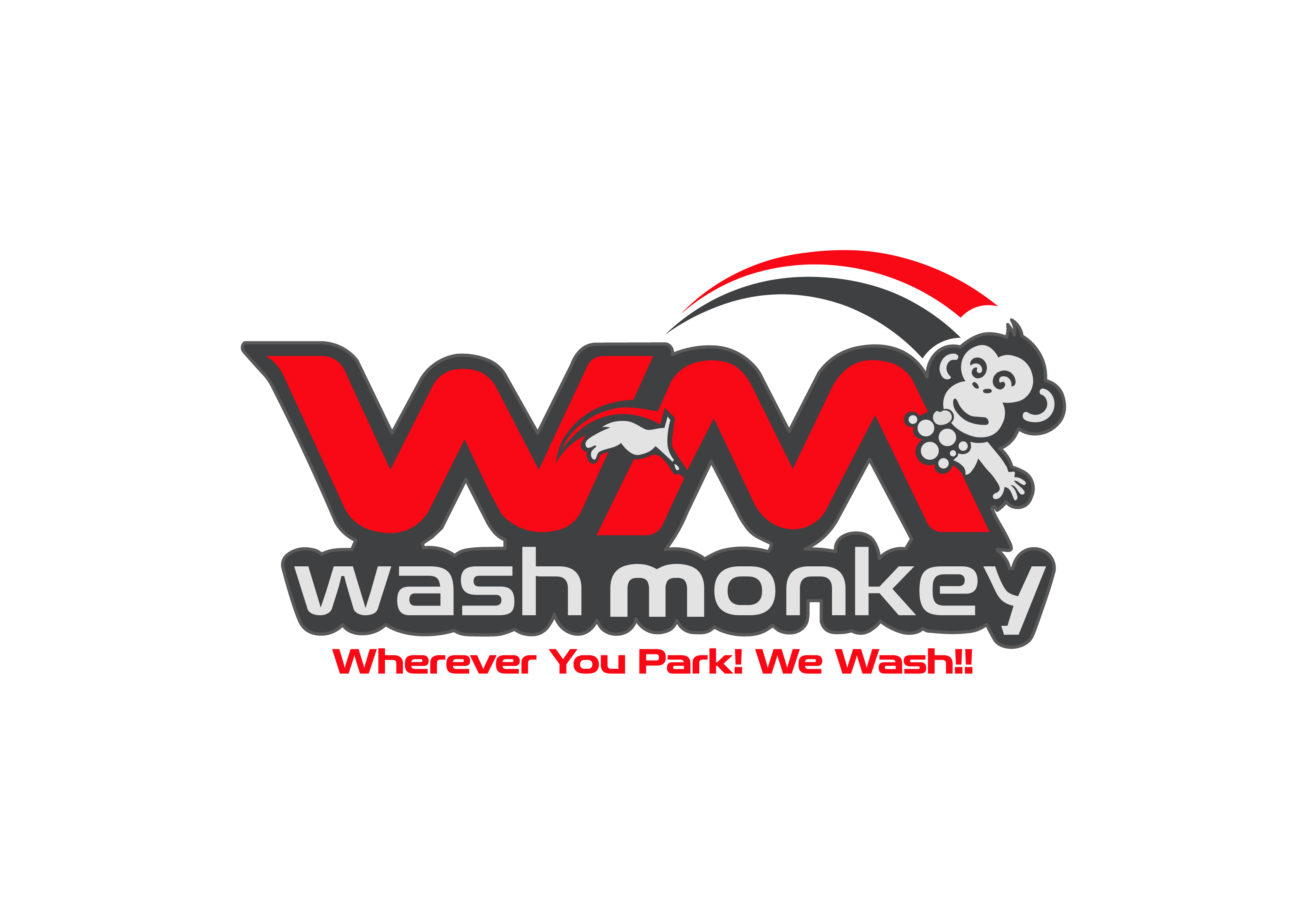 Wash Monkey Logo